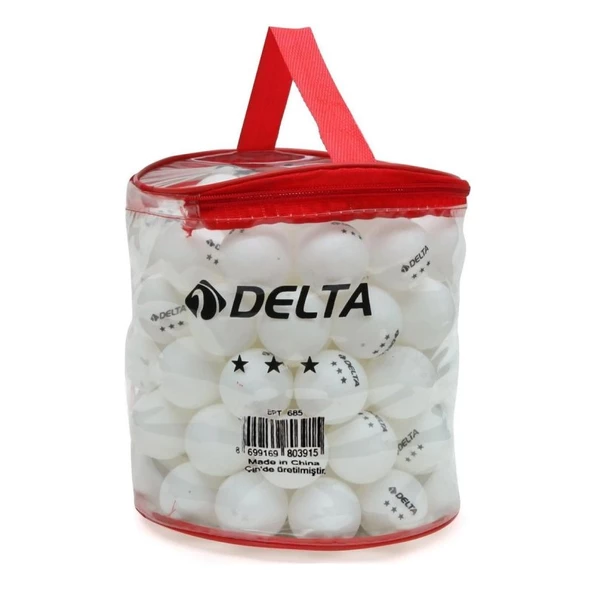 Delta Pinpon Topu 100 Adet BPT 685 / Masa Tenisi Topları - 2