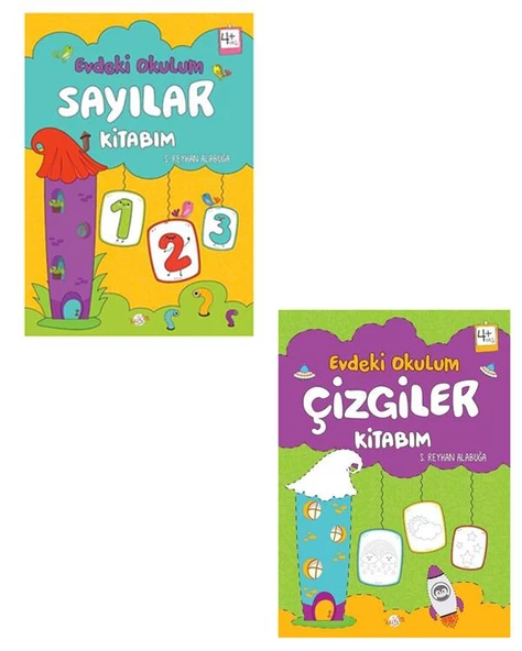 Evdeki Okulum 2li Kitap Seti