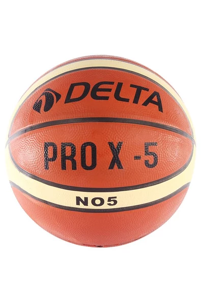 Delta Pro X-5 Kauçuk Basketbol Topu 5NO