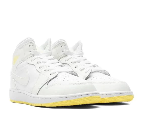 NIKE AIR JORDAN 1 BEYAZ KADIN SPOR AYAKKABI FD8780181 I-115 - 3