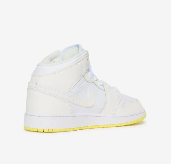 NIKE AIR JORDAN 1 BEYAZ KADIN SPOR AYAKKABI FD8780181 I-115 - 2