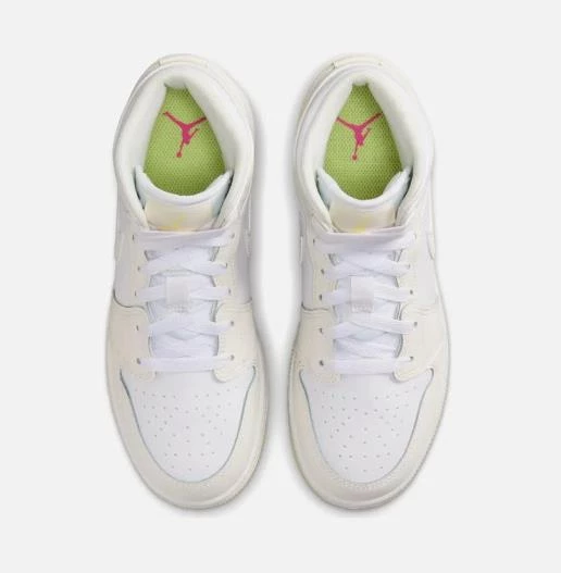 NIKE AIR JORDAN 1 BEYAZ KADIN SPOR AYAKKABI FD8780181 I-115 - 4