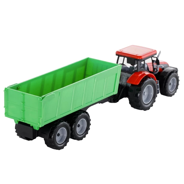 Aya Toys Römorklu Traktör 40111 - 3