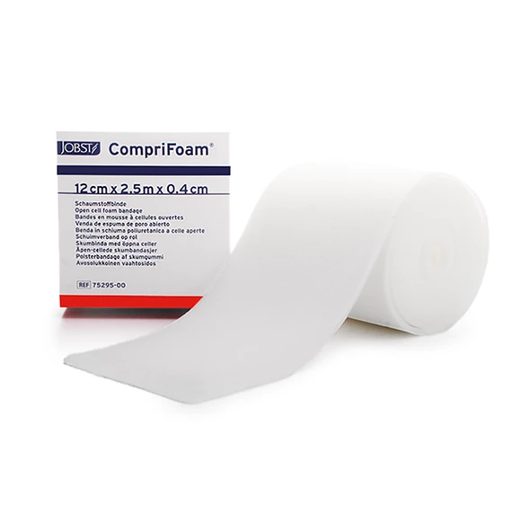 Jobst Compifoam Bandaj Altı Dolgu Köpük 12cm x 2,5m x 0,4mm - 4