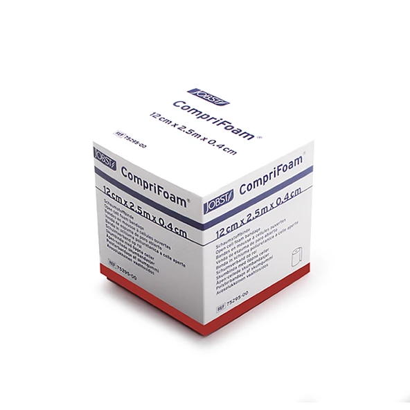 Jobst Compifoam Bandaj Altı Dolgu Köpük 12cm x 2,5m x 0,4mm - 5