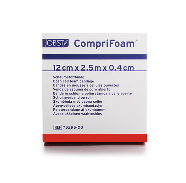 Jobst Compifoam Bandaj Altı Dolgu Köpük 12cm x 2,5m x 0,4mm - 3