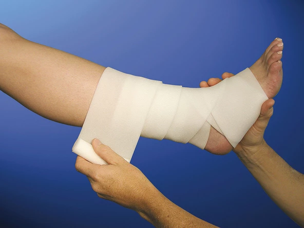 Jobst Compifoam Bandaj Altı Dolgu Köpük 10cm x 2,5m x 0,3mm - Resim 4