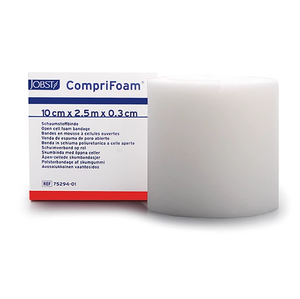 Jobst Compifoam Bandaj Altı Dolgu Köpük 10cm x 2,5m x 0,3mm - Resim 2