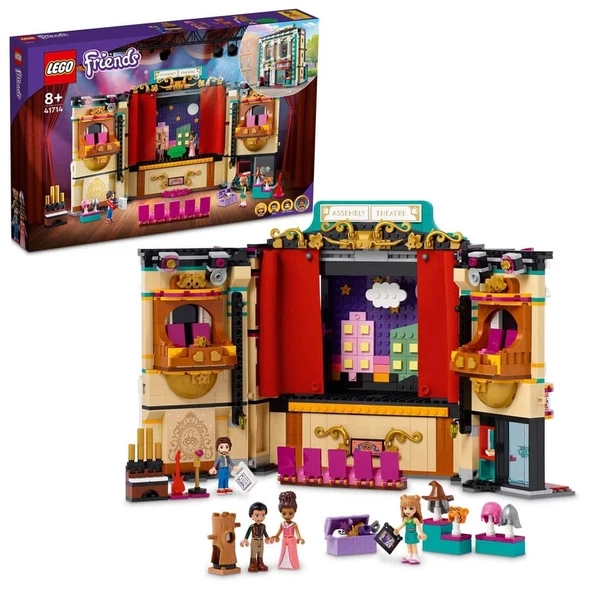 Lego AndreaS Theater School 41714