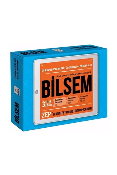 BİLSEM HAZIRLIK SETİ