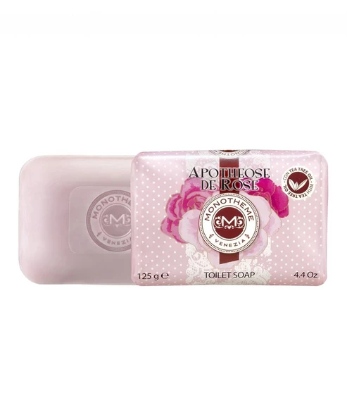 Monotheme Soap Apotheose de Rose 125 gr Katı Sabun