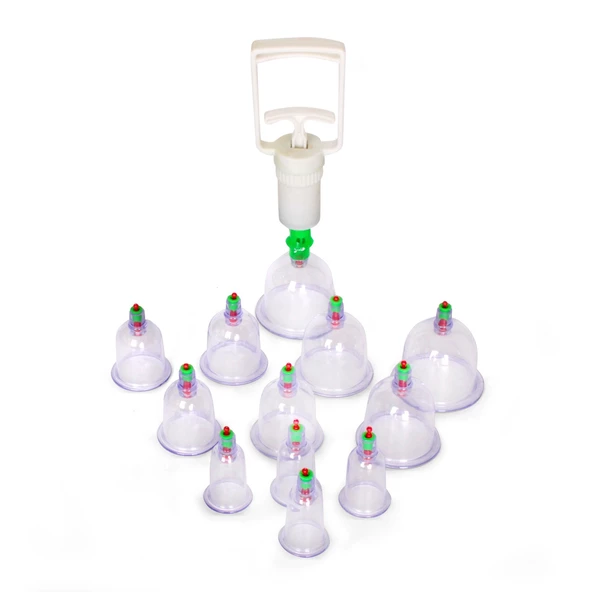 Cosfer CSF-7841 Hacamat Kupa Seti 12'li - 2