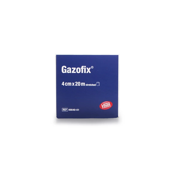 Gazofix 4cm x20m LF Bsn Fiksasyon Bandajı Ten - 2