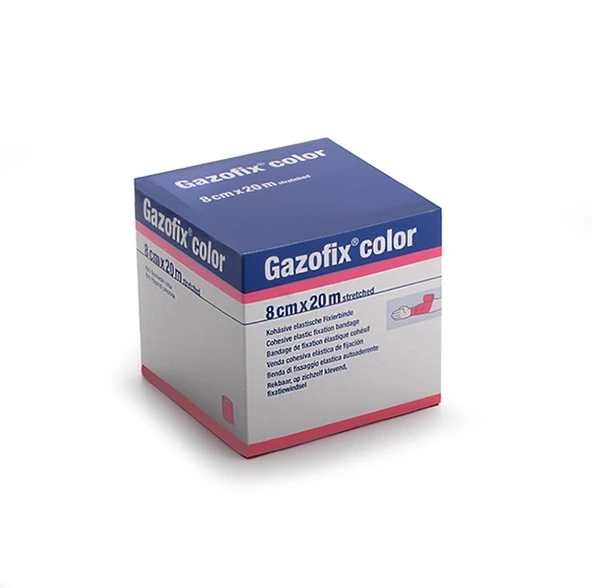 BSN Gazofix Color LF 8cm X 20m Pembe - 2