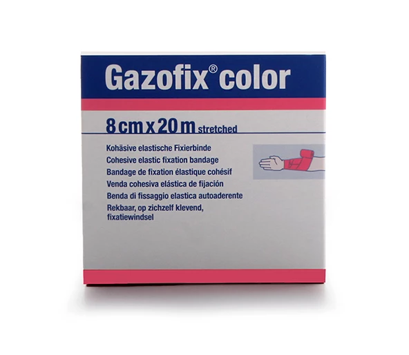 BSN Gazofix Color LF 8cm X 20m Pembe - 3
