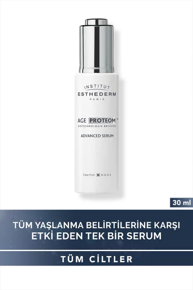 INSTİTUT ESTHEDERM AGE PROTEOM ADVANCED SERUM 30 ML