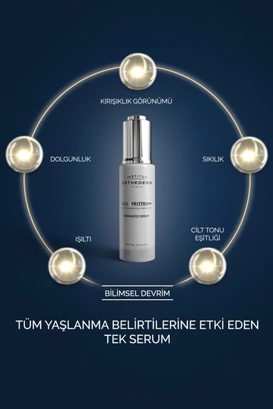 INSTİTUT ESTHEDERM AGE PROTEOM ADVANCED SERUM 30 ML - 3