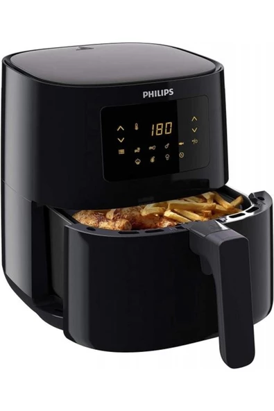 Philips Airfryer HD9252/90 Essential 4.1 lt Yağsız Fritöz - 3