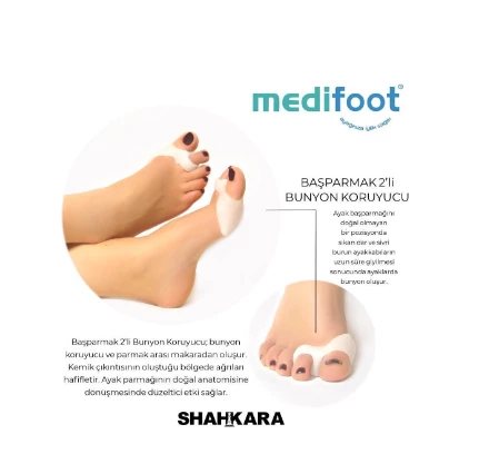 Medifoot Tırnak Batık (Parmak) Koruyucu