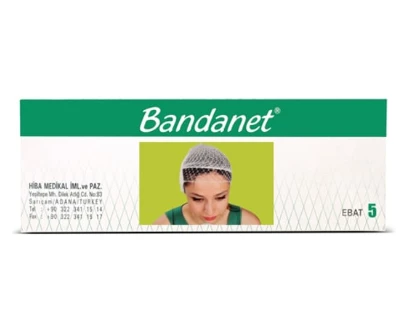 Bandanet 5 No File Bandaj - Kafa / Boyun / Bacak F - 2