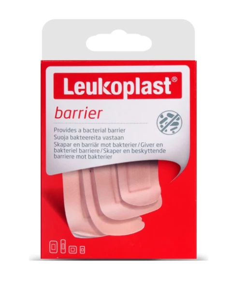 Leukplast Barrier 22x72 mm (8 ad.), 38x63 mm (8 ad.) 38x38 mm (4 ad.) Yar Bandı - 2