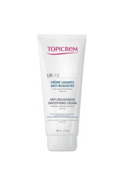 TOPİCREM UR-10 ANTİ-ROUGHNESS SMOOTHİNG CREAM 200 ML
