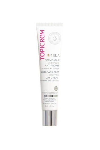 TOPİCREM MELA UNİFYİNG DAY CREAM SPF50 40 ML