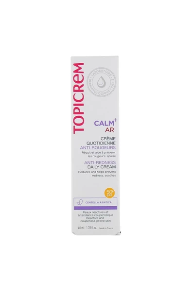 TOPİCREAM CALM AR SPF 50+ 40ML