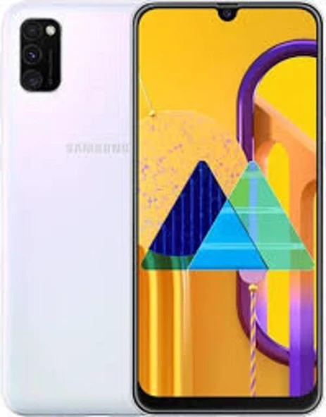 SAMSUNG M30S 64 GB BEYAZ RENK (OUTLET)