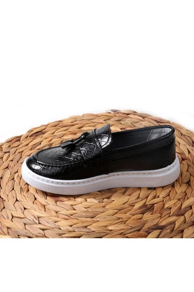 Papuçcity Png PPC02848 Erkek Çocuk Sünnetlik Düğünlük Loafer Ayakkabı - 5