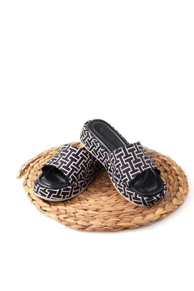 Papuçcity Nossa 02780 Orto Pedik Kadın Günlük Terlik - 8