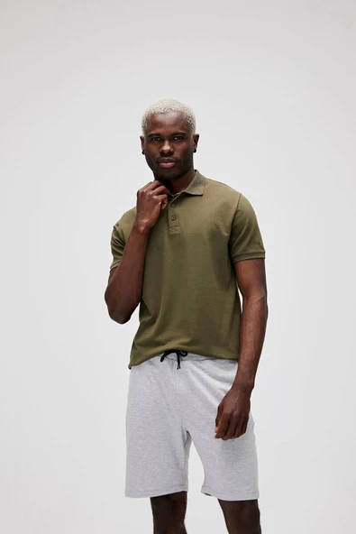 Bad Bear Stark Polo Khaki Men's Shirt - 2