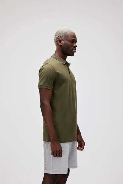 Bad Bear Stark Polo Khaki Men's Shirt - 3