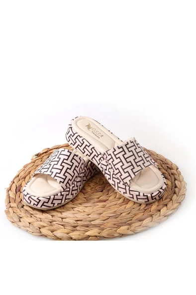 Papuçcity Nossa 02780 Orto Pedik Kadın Günlük Terlik - 4