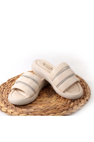 Papuçcity Nossa 02777 Orto Pedik Kadın Günlük Terlik - 11