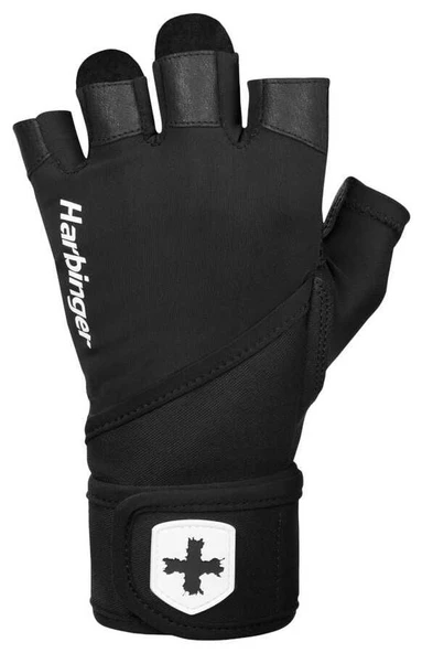 Harbinger Pro WW 2.0 Unisex Siyah Ağırlık Eldiveni - 9