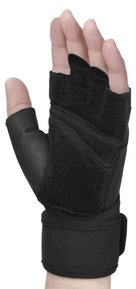 Harbinger Pro WW 2.0 Unisex Siyah Ağırlık Eldiveni - 11