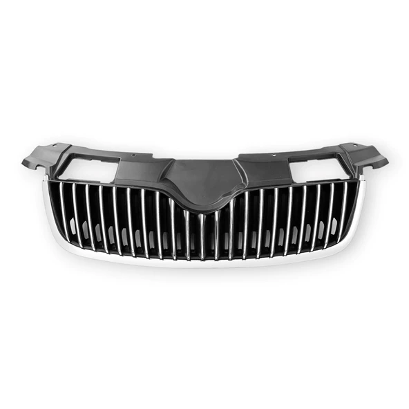 Skoda Fabia 2 Makyajsız 2007-2010 Ön Panjur Izgarası Krom 5J0853668A