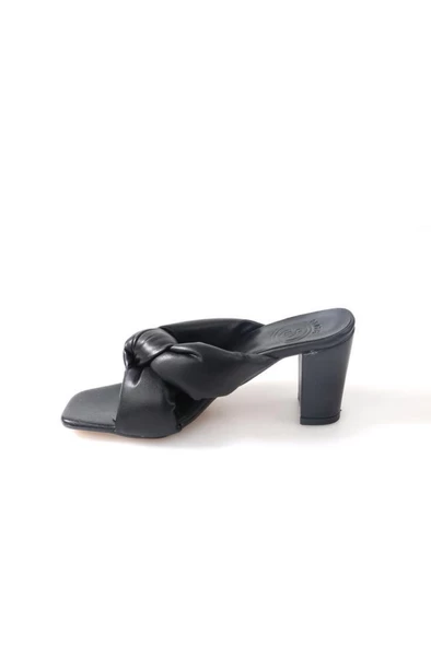 Papuçcity Nossa 02843 7 Cm Topuklu Orto Pedik Kadın Günlük Terlik - 3