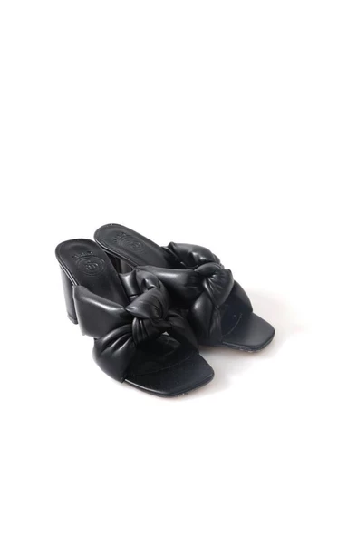 Papuçcity Nossa 02843 7 Cm Topuklu Orto Pedik Kadın Günlük Terlik - 4