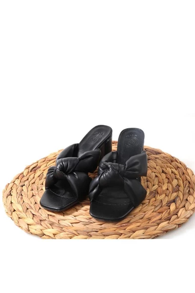 Papuçcity Nossa 02843 7 Cm Topuklu Orto Pedik Kadın Günlük Terlik - 6