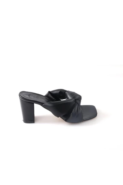 Papuçcity Nossa 02843 7 Cm Topuklu Orto Pedik Kadın Günlük Terlik - 2