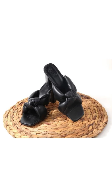 Papuçcity Nossa 02843 7 Cm Topuklu Orto Pedik Kadın Günlük Terlik - 5