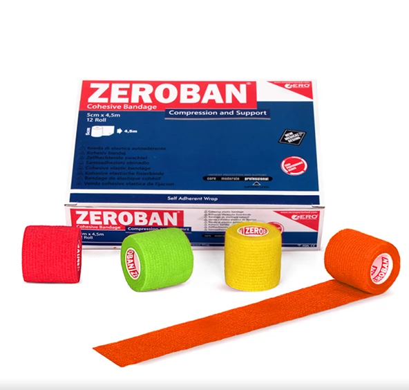 Zeroban 5Cm X 4,5M Orange - 3