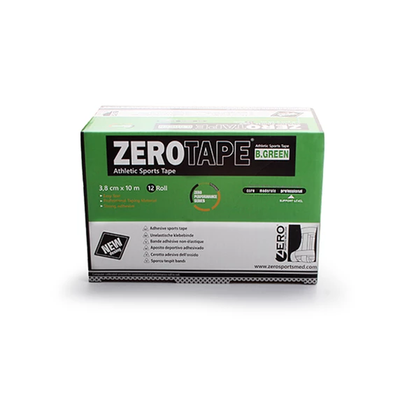 Zerotape Bright Green 3,8cm X 10m - 3