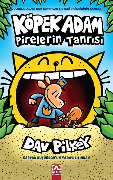 KÖPEK ADAM 5 - PİRELERİN TANRISI