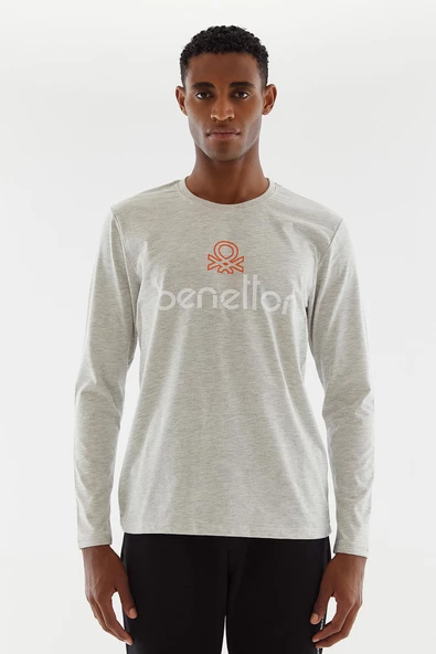 United Colors of Benetton Erkek Sweatshirt BNT-M20652