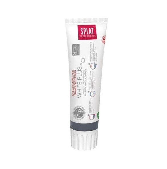 SPLAT WHİTE PLUS DİŞ MACUNU 100 ML