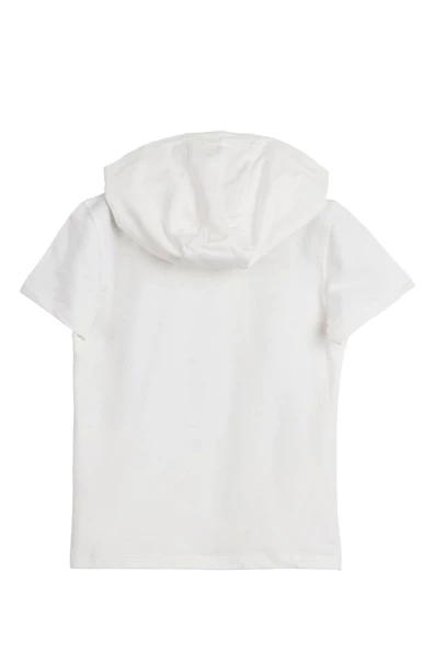 BAD BEAR Mood Off-White Hoodie Sweatshirt - 3