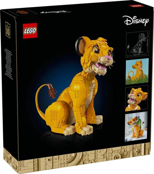 LEGO Disney 43247 Young Simba the Lion King - Resim 2